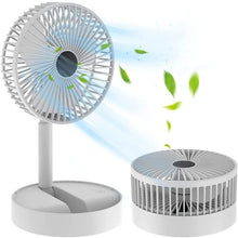 Mini Portable USB Fan – Rechargeable, Silent & Travel Friendly