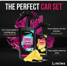 Coating Spray and Foam Car Cleaner ( Pack Of 2 )