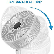 Mini Portable USB Fan – Rechargeable, Silent & Travel Friendly
