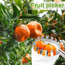 Fruit Picker Tool With Storage Bag
