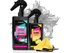 Coating Spray and Foam Car Cleaner ( Pack Of 2 )