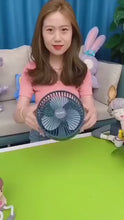 Mini Portable USB Fan – Rechargeable, Silent & Travel Friendly